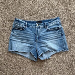 Denim Blue Women's Shorts